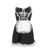 S-Line Costume de soubrette sexy French Maid S/M